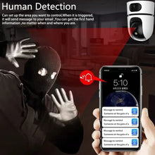 Load image into Gallery viewer, 10X Zoom 4K WiFi IP Camera Dual Lens Smart Home Auto Tracking CCTV Camera Wireless Surveillance Camera Security Baby Monitor Cam
