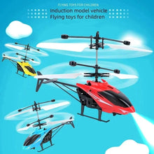 Load image into Gallery viewer, Rechargeable Mini RC Drone – Fall-Resistant Helicopter Toy for Kids
