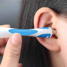 Load image into Gallery viewer, Ear Wax Remover Tool – Soft Silicone Ear Cleaner with 16 Replacement Tips
