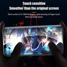 将图片加载到图库查看器，4PCS for IPhone 12 11 13 Pro Max Full Cover Film Screen Protectors Protective Film for IPhone 14 Pro X XR XS MAX 7 Plus Easy Installation Bubble Free HD Clear Scratch Resistant Anti-Fingerprint Tempered Glass Film
