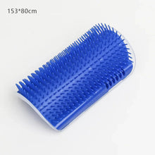 Load image into Gallery viewer, Cat Massage Brush &amp; Hair Remover – Self-Grooming Wall Corner Comb for Cats | Detachable, Easy-Clean Pet Massage Tool
