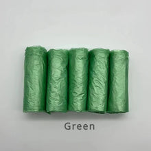Load image into Gallery viewer, 100PCS Mixed Color Garbage Bags – Thick Disposable Trash Can Liners
