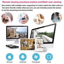 Load image into Gallery viewer, Tuya Smart Life 5MP HD Wifi Security External Dome Camera Waterproof Wireless Home Ceiling IP Camera Video Surveillance System
