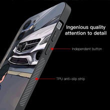 将图片加载到图库查看器，Boy Girl See Cool Sports Car Drift Case For iPhone 14 13 12 11 Pro Max Cover X XR XS Max 12Mini 13Mini 6 6S 7 8 Plus 5 5S Slim Back Cover Designer Matte Finish Hard Ultra Protective &amp; Anti Shock
