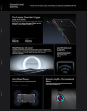 Load image into Gallery viewer, Global Version RedMagic 10 Pro 5G Gaming Phone
