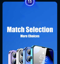 Load image into Gallery viewer, 4pcs Full Cover Tempered Glass For Iphone 11 12 13 14 Pro Max Screen Protector Protective On Iphone 6 7 8 Plus X Xr Xs Max Glass Tempered Glass Film Edge To Edge Protection Case-friendly Screen Protector
