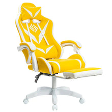 将图片加载到图库查看器，135 Degrees Gaming Chair RGB Light Office Chair Bluetooth Speaker Gamer Computer Chair Ergonomic Swivel 2 Point Massage Recliner
