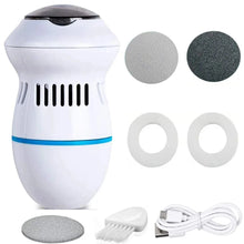 Load image into Gallery viewer, Electric Foot File Rupture Skin Trimmer Dead Skin Foot Professional Electric Pedicure ToolsRechargeable Foot Care Tools
