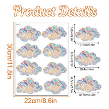 将图片加载到图库查看器，Rainbow Suncatcher Window Stickers – PVC Prism Decals
