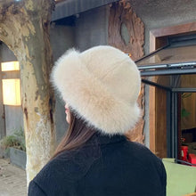 Load image into Gallery viewer, Furry Hats For Women, Autumn Winter Korean Style Warm Hats, Solid Color Flattering Mongolian Hats, Thickened Winter Outfits
