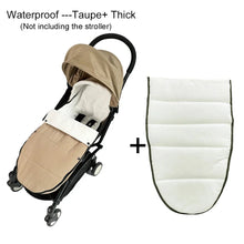 将图片加载到图库查看器，Universaln Stroller Footmuff – Waterproof, Windproof &amp; Thermal Warm
