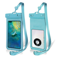 Load image into Gallery viewer, Waterproof Phone Case Pouch Protector For iPhone Cell Phone Cover Underwater Case Universal Water Proof Bag Waterproof Case Cellphone Pouch for iPhone 13 Pro Max Case &amp; Strap
