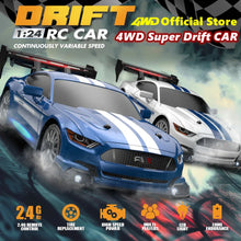 Load image into Gallery viewer, 4WD RC Drift Car Remote Control GTRPRO AE86PRO Model 4x4 Racing RTR Radio Truck Vehicle Toy Gift for Boy Girl Children Kid Adult

