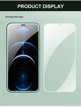 Load image into Gallery viewer, 2Pcs Luminous Protective Glass For iPhone 14 13 12 11 Pro Max X XR XS Screen Protector For 7 8 6 Plus SE3 Glowing Tempered Glass  Luminous Glowing Tempered Glass Screen Protector for iPhone
