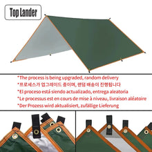 Load image into Gallery viewer, Ultralight Waterproof Tarp Tent – Large Sun Shelter Awning for Camping, Beach &amp; Outdoor Adventures
