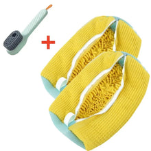将图片加载到图库查看器，Shoe Washing Machine Bag with Brush Set – Durable Laundry Cleaner (1–4PCS)
