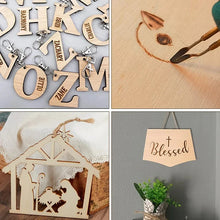 Load image into Gallery viewer, Unfinished Wood Sheets for Crafts - 6x4in/15x10cm (4/8/15 Pcs) | DIY Arts &amp; Projects
