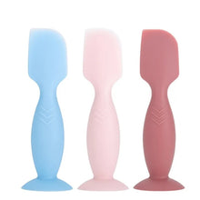 将图片加载到图库查看器，Baby Diaper Cream Brush Silicone Diaper Cream Spatula Baby Butt Cream Applicator Brushes for Babies Newborn Care Tools
