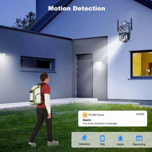 Load image into Gallery viewer, 8K16MP WiFi IP Camera 20X Zoom PTZ Outdoor Wireless Security Camera Four Lens CCTV Cam 4K Video Surveillance Cameras Smart Home
