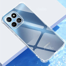 Load image into Gallery viewer, Luxury Crystal Clear Silicone Soft Case for Huawei Honor 70lite 80 Pro 60 70 Lite Shockproof Caso Mobile Phone Cases Covers
