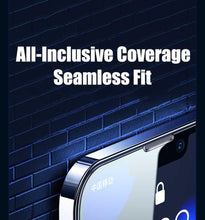 Load image into Gallery viewer, 4pcs Full Cover Tempered Glass For Iphone 11 12 13 14 Pro Max Screen Protector Protective On Iphone 6 7 8 Plus X Xr Xs Max Glass Tempered Glass Film Edge To Edge Protection Case-friendly Screen Protector
