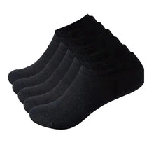 Load image into Gallery viewer, 10PCS Men’s Mid-Calf Cotton Socks – Solid Color, Versatile for All Seasons
