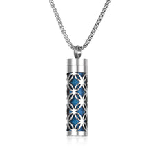 Load image into Gallery viewer, Stainless Steel Aromatherapy Necklace – Oil Diffuser Pendant
