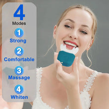 将图片加载到图库查看器，Electric U-Shaped Toothbrush for Adults - Soft-Bristles Teeth Whitening Kit, Oral Care with Auto-Timing &amp; 360° Gum Protection
