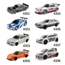 Load image into Gallery viewer, Upgraded Gyro 1/43 RC Drifting Car Racing RTR 4WD High Speed Radio Control Model 2.4G Drift Race Vehicle Mini Gifts
