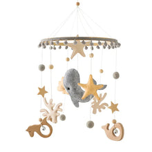 Load image into Gallery viewer, Baby Crib Mobile Rattle Toy Forest Animal Bed Bell
