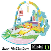 Load image into Gallery viewer, Baby Fitness Play Gym with Music &amp; Piano Mat
