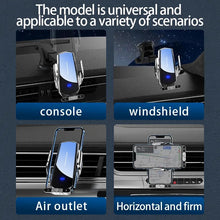 Load image into Gallery viewer, 50W Wireless Charger Car Air Vent Stand Phone Holder Fast Charging Station For Samsung S22 S21 S20 S10 iPhone 12 13 14 Pro Max
