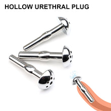 Load image into Gallery viewer, Stainless Steel Metal Urethral Sound Catheter Penis Stimulation Urethral Dilator Insert Sounding Rod Adult Sex Toy For Men
