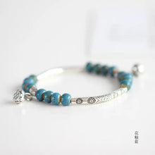 将图片加载到图库查看器，Women's Ceramic hand made DIY Bracelets Artware Retro bracelet for woman girl gift Fashion Jewelery wholesale #1555
