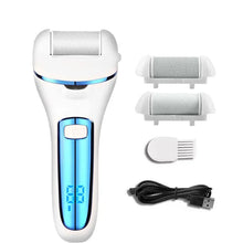 将图片加载到图库查看器，Electric Foot Sandpaper Foot File for Heels Grinding Pedicure Tools Professional Foot Care Tool Dead Hard Skin Callus Remover
