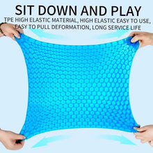 Load image into Gallery viewer, Breathable Gel Seat Cushion – Honeycomb Design for Tailbone &amp; Back Pain Relief, Home Office &amp; Car Use
