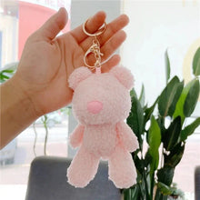 Load image into Gallery viewer, Doctor Teddy Bear Plush – Small Sitting Doll Pendant Gift for Kids

