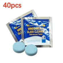 Load image into Gallery viewer, ISGTDRM Solid Cleaner Car Windscreen Cleaner Effervescent Tablet Auto Wiper Glass Solid Cleaning Concentrated Tablets Detergent
