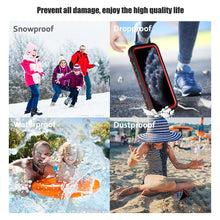 将图片加载到图库查看器，Waterproof Case For iPhone 14 13 12 11 Pro Max 14Plus 12Pro Durable Water Proof Cover Sport 360 Protect iPhone12 Mini  Waterproof Case for iPhone Drop Resistant Iphone Clear Back

