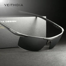 Load image into Gallery viewer, VEITHDIA Aluminum Magnesium Men's Sunglasses Polarized UV400 Coating Mirror Sun Glasses Outdoor Male Eyewear Accessories 6588
