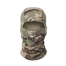 Load image into Gallery viewer, Camouflage Balaclava Hat Full Face Ski Mask
