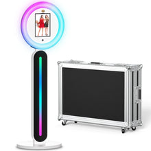 Load image into Gallery viewer, Selfie Stand Photo Booth Machine ipad Photobooth compatible for 10.2-12.9inch ipad  Photo Booth Stand Machine for Party Wedding
