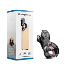 Load image into Gallery viewer, APEXEL 100mm Macro Lens Camera Phone Lens 4K HD Super Macro Lenses CPL Star Filter for iPhonex 13 pro Samsung s9 all smartphone
