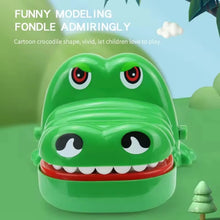 Load image into Gallery viewer, New Family Toys Crocodile Teeth Toys Alligator Family Party Toy Interactive Mini Biting Finger Game Non‑Toxic for Family Games
