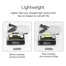 Load image into Gallery viewer, For DJI Mini 2 /Mini 2 SE/ Mavic Mini /SE Luminous Stickers Night Flight Fluorescent Decals Decorative Sticker Drone Accessories
