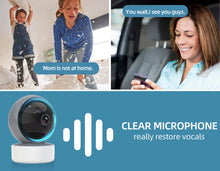 Load image into Gallery viewer, Tuya Smart Life Home Security Camera System Wireless 5MP Wifi CCTV PTZ IP Video Surveillance Camera 2 Way Audio Baby Monitor 2K
