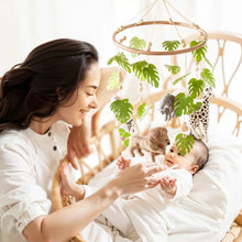 Load image into Gallery viewer, Baby Crib Mobile Rattle Toy Forest Animal Bed Bell
