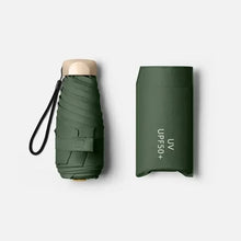 将图片加载到图库查看器，Mini Sun Umbrella – Pocket Folding Rain &amp; UV Protection Parasol
