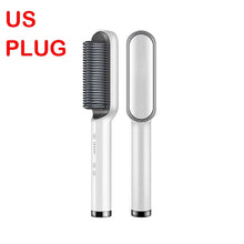 Load image into Gallery viewer, Hair Straightener Professional Quick Heated Electric Hot Comb Hair Straightener Personal Care Multifunctional Hairstyle Brush
