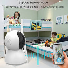Load image into Gallery viewer, 4MP 2K Tuya Smart Mini WiFi IP Camera Indoor Wireless Surveillance Auto Tracking Of Human Home Security CCTV Baby Pet Monitor
